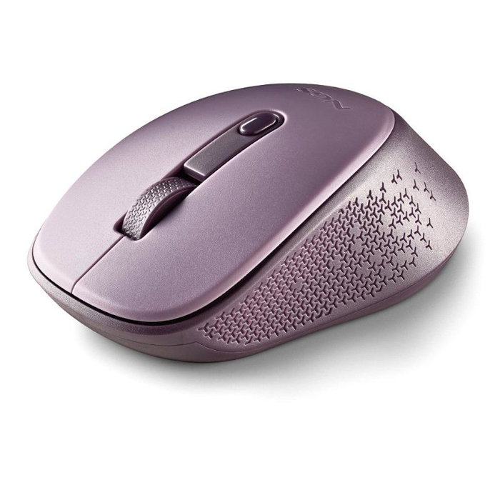 NGS Dew Ratón Inalámbrico Óptico Lila 800/1600 DPI